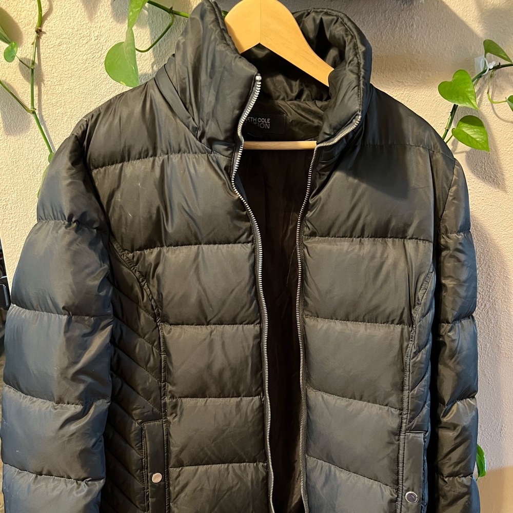 Black Puffer Coat